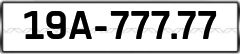 19A-77777