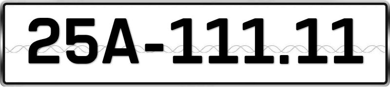 25A-11111