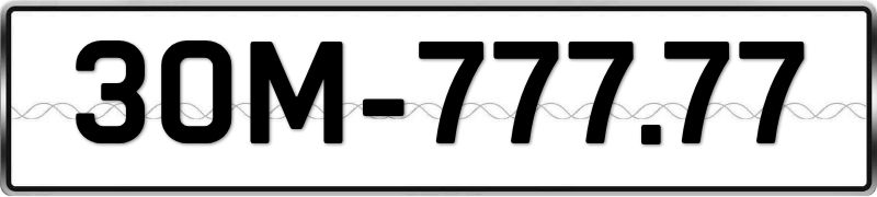 30M-77777
