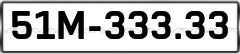 51M-33333