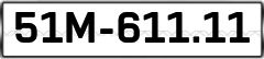51M-61111