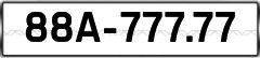 88A-77777